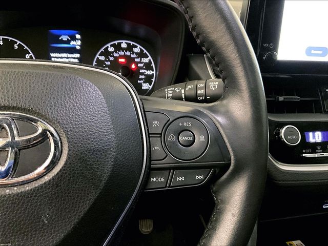 2023 Toyota Corolla Cross LE Black at South Hills Kia