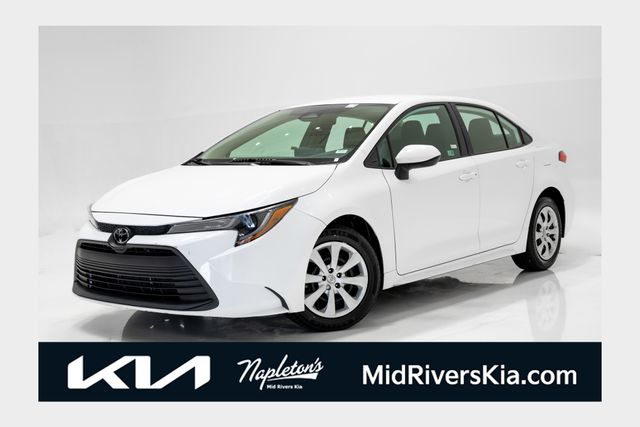 Ice 2024 Toyota Corolla Sedan Front-Wheel Drive Continuously Variable Transmission