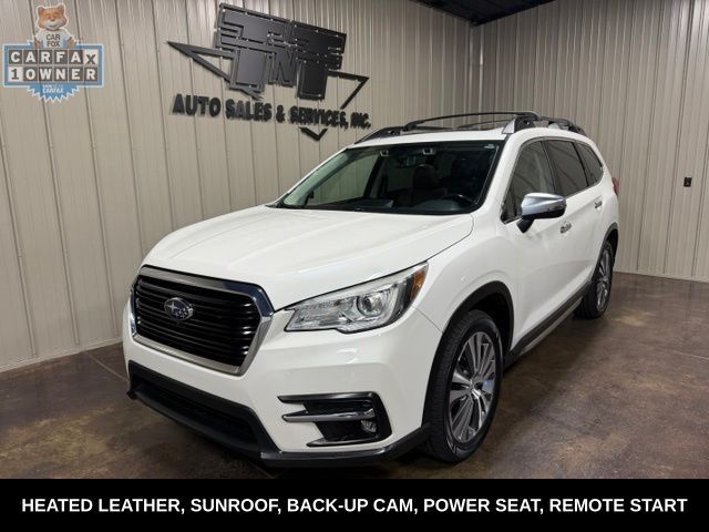 Crystal White Pearl 2019 Subaru Ascent SUV / Crossover All-Wheel Drive Continuously Variable Transmission