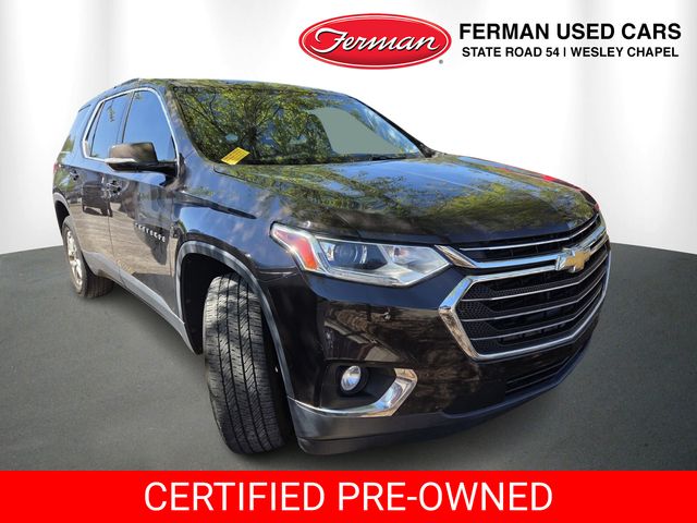 Havana Brown Metallic 2019 Chevrolet Traverse LT Cloth FWD SUV / Crossover Front-Wheel Drive 9-Speed Automatic