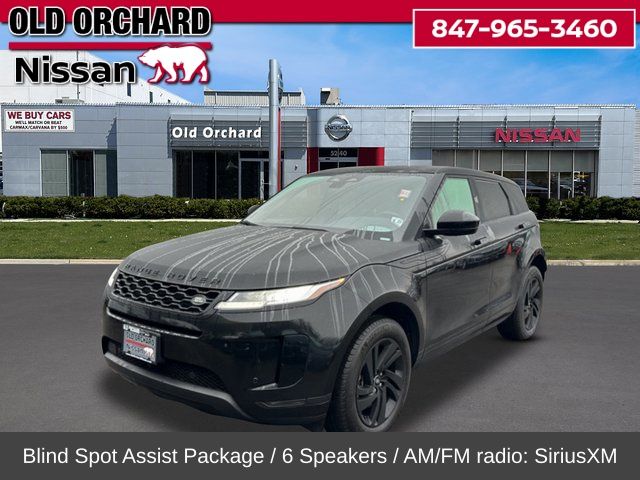 2023 Land Rover Range Rover Evoque P250 S AWD