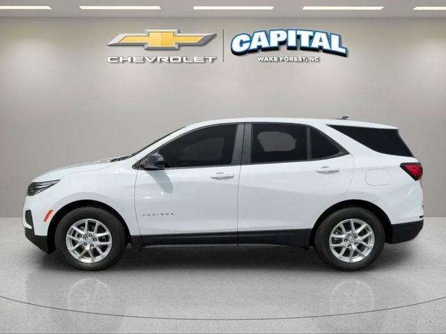 Used 2024 White Chevrolet LS image 2