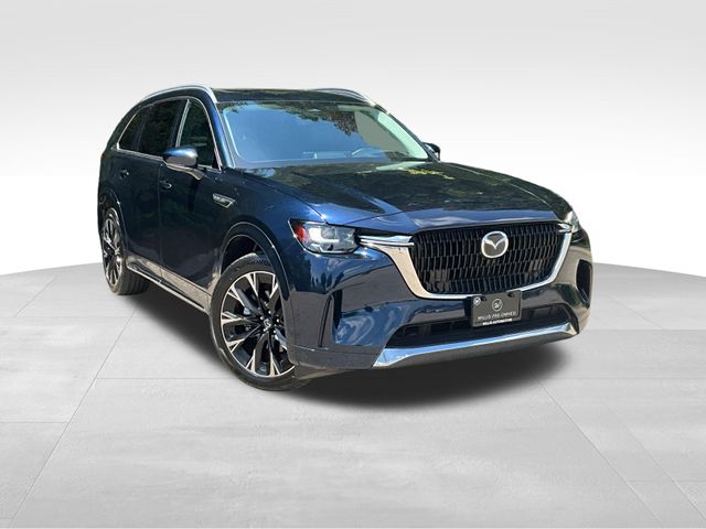 Deep Crystal Blue Mica 2024 Mazda CX-90 SUV / Crossover All-Wheel Drive 8-Speed Automatic