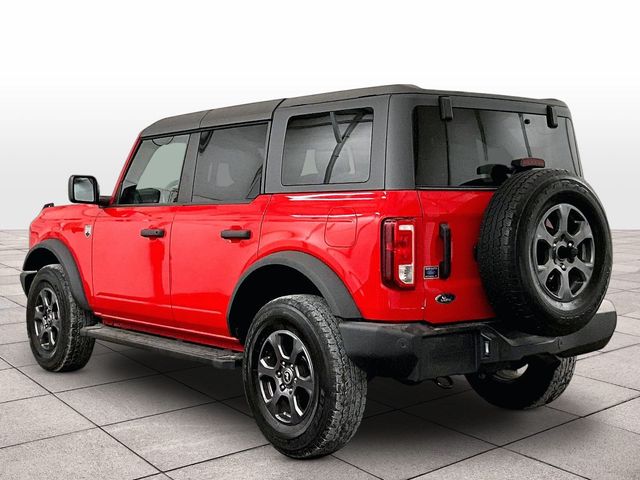 2024 Ford Bronco Big Bend Red at Subaru and VW of Moon Township