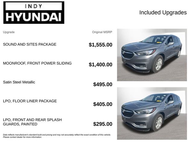 Used 2021 Buick Enclave For Sale in Indianapolis, IN