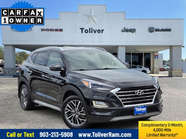 Black Noir Pearl 2020 Hyundai Tucson SUV / Crossover Front-Wheel Drive 6-Speed Automatic