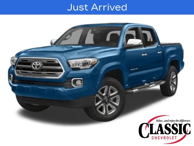 2017 Toyota Tacoma Limited V6 Double Cab 4WD