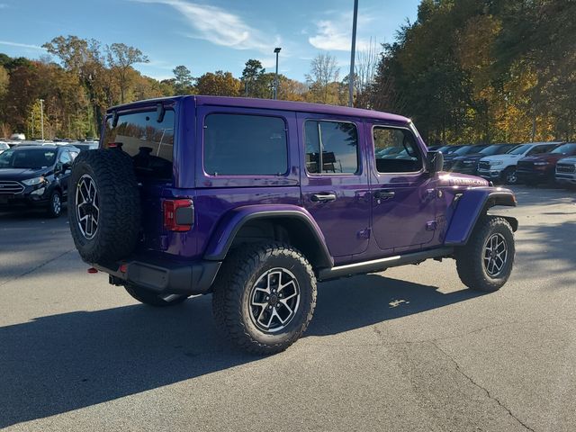 New 2026 Purple Jeep Rubicon image 3