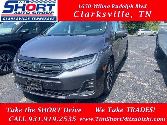 Gray (Modern Steel Metallic) 2025 Honda Odyssey Minivan Front-Wheel Drive Automatic