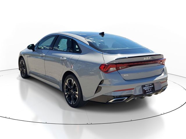 Used 2024 Gray Kia GT-Line image 4