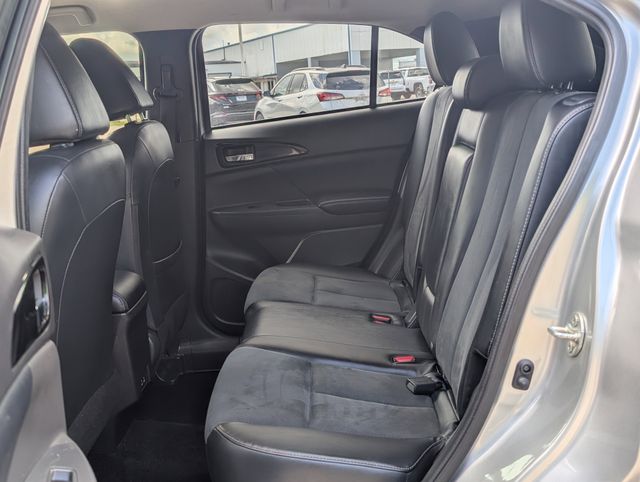 2024 Mitsubishi Eclipse Cross SE Silver at DeMontrond Gulf Freeway