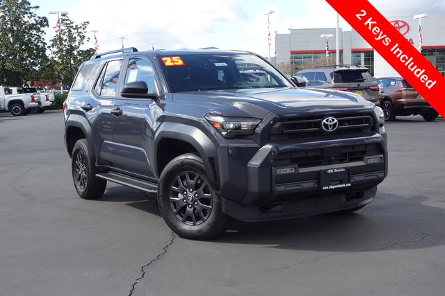 used 2025 Toyota 4Runner car, priced at $45,000