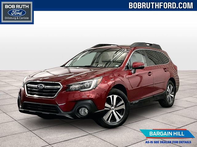 2018 Subaru Outback 3.6R Red at Bob Ruth Ford