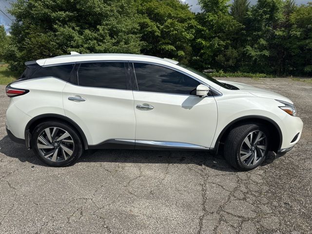 2018 Nissan Murano Platinum photo