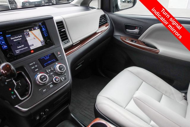 used 2017 Toyota Sienna car, priced at $24,000