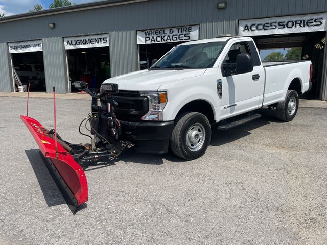 2021 Ford F-350SD XL - Oxford White exterior view 3