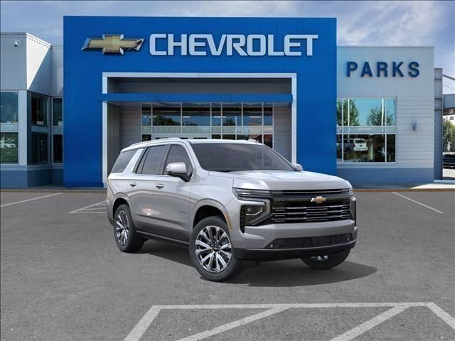 Sterling Gray Metallic 2026 Chevrolet Tahoe SUV / Crossover Four-Wheel Drive