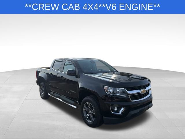 2019 Chevrolet Colorado LT Crew Cab 4WD