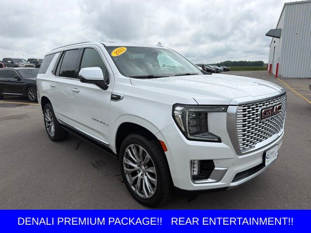  2021 GMC Yukon Denali 4WD   
