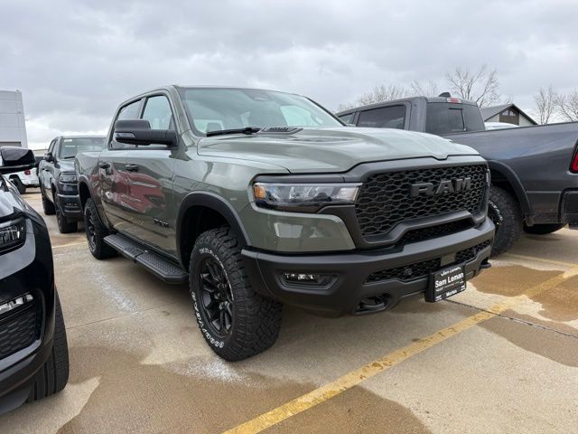 2026 RAM 1500 Rebel Crew Cab 4WD