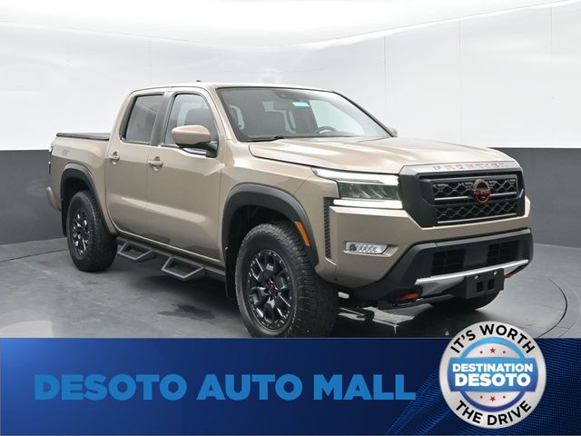 2022 Nissan Frontier PRO-4X Crew Cab 4WD