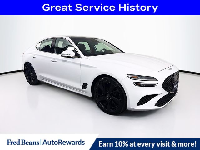  2023 Genesis G70 2.0T RWD   