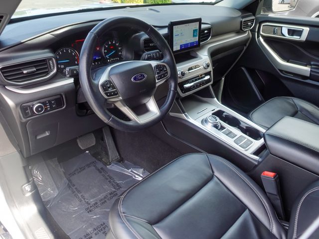 used 2023 Ford Explorer car, priced at $26,679