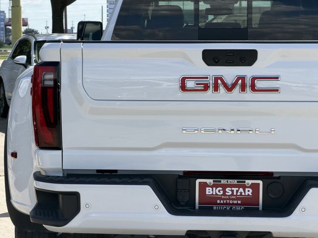 2025 GMC Sierra 3500HD Denali White at Big Star Buick GMC