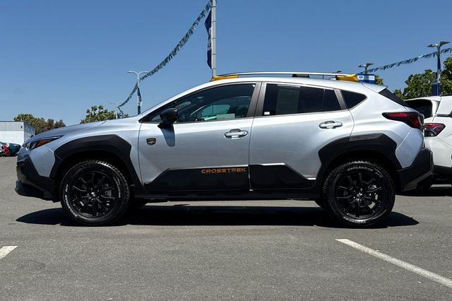New 2025 Silver Subaru Wilderness image 7