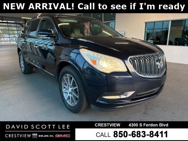 Dark Sapphire Blue Metallic 2015 Buick Enclave Leather FWD SUV / Crossover Front-Wheel Drive 6-Speed Automatic Overdrive