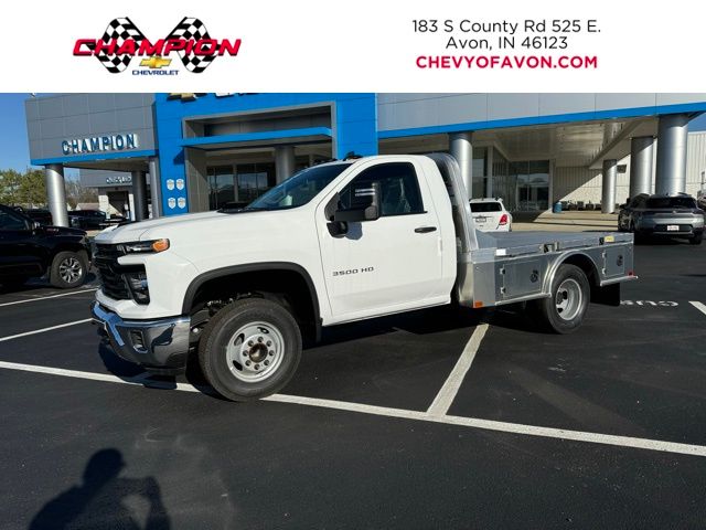 2025 Chevrolet Silverado 3500HD Work Truck photo