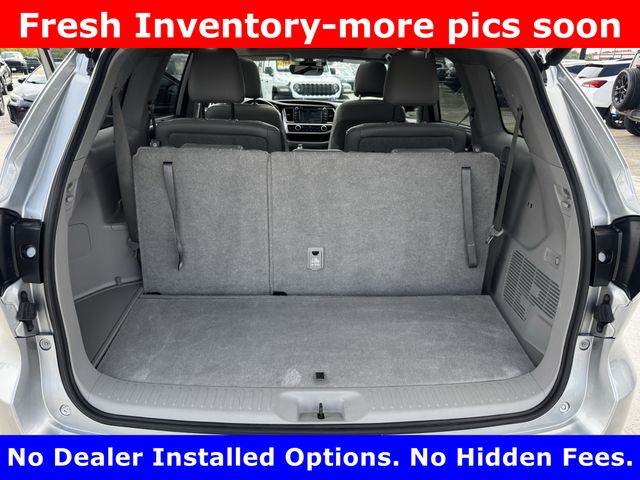 2019 Toyota Highlander Limited Platinum Silver at DeMontrond Mazda