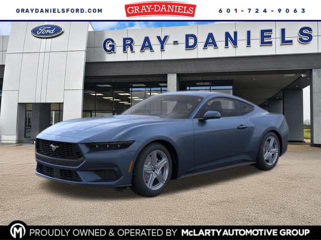 Vapor Blue Metallic 2026 Ford Mustang Coupe Rear-Wheel Drive Automatic