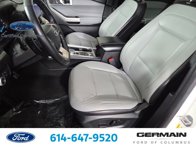 Certified Used 2021 White Ford XLT image 18
