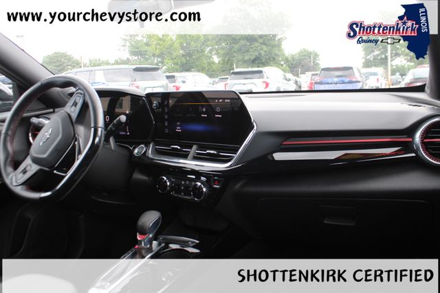 Used 2024 Chevrolet Trax SUV