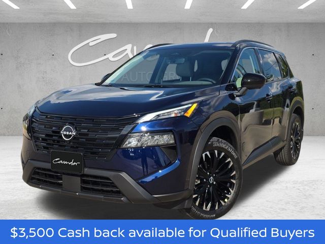 Deep Ocean Blue Pearl 2026 Nissan Rogue SUV / Crossover Front-Wheel Drive Continuously Variable Transmission