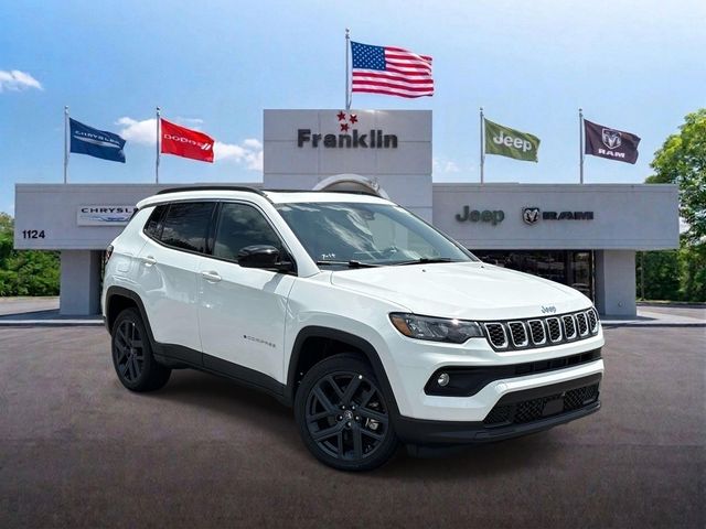 Bright White Clearcoat 2026 Jeep Compass SUV / Crossover 8-Speed Automatic