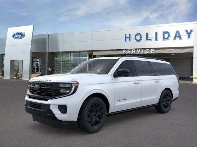 Star White Metallic Tri-Coat 2026 Ford Expedition MAX Platinum 4WD SUV / Crossover Four-Wheel Drive Automatic