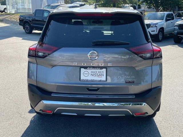 2021 Nissan Rogue Platinum 4