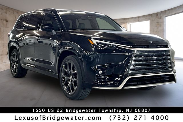 Black (Caviar) 2026 Lexus TX Hybrid 500h F SPORT Performance Premium AWD SUV / Crossover All-Wheel Drive 6-Speed Automatic