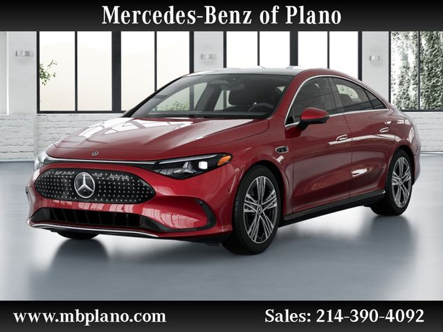 MANUFAKTUR Patagonia Red Metallic 2027 Mercedes-Benz CLA Sedan  2-Speed Automatic