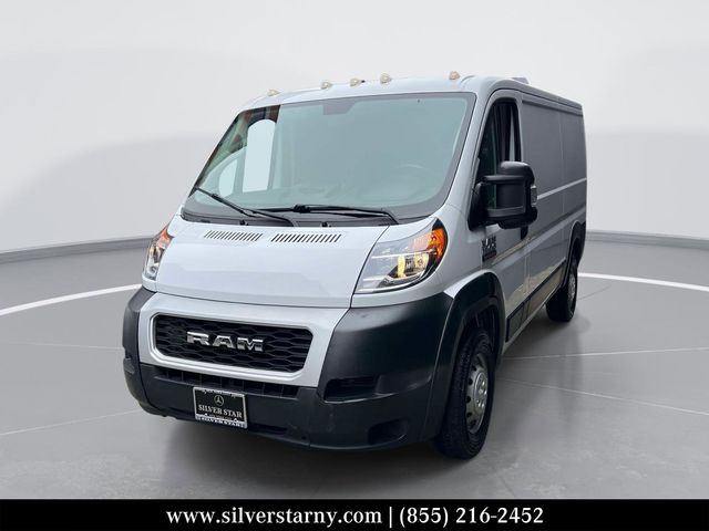 Bright White Clearcoat 2019 RAM ProMaster 1500 136 Low Roof Cargo Van FWD Van Front-Wheel Drive 6-Speed Automatic