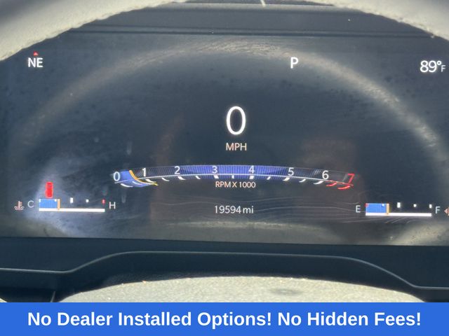2023 Jeep Grand Cherokee L Altitude Red at Wharton Ford