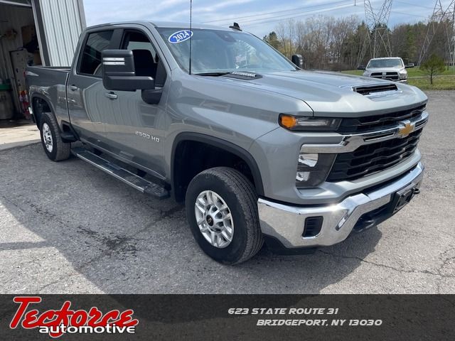2024 Chevrolet Silverado 2500HD LT - Sterling Gray Metallic exterior view 1