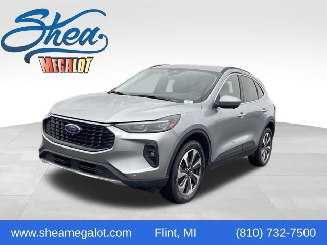 Gray 2024 Ford Escape Platinum AWD SUV / Crossover All-Wheel Drive 8-Speed Automatic