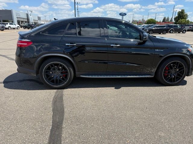 2018 Black Mercedes-Benz GLE GLE 63 AMG AWD Coupe