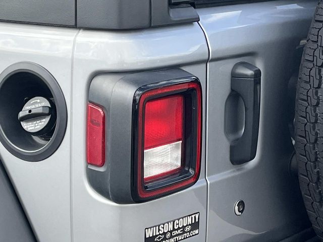 used 2020 Jeep Wrangler car, priced at $27,991