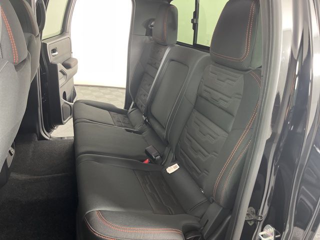 2025 Super Black Nissan Frontier PRO-X RWD Truck