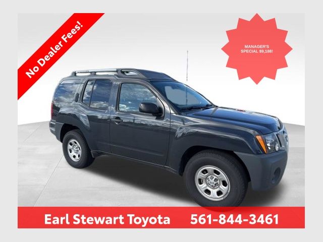 2011 Nissan Xterra X