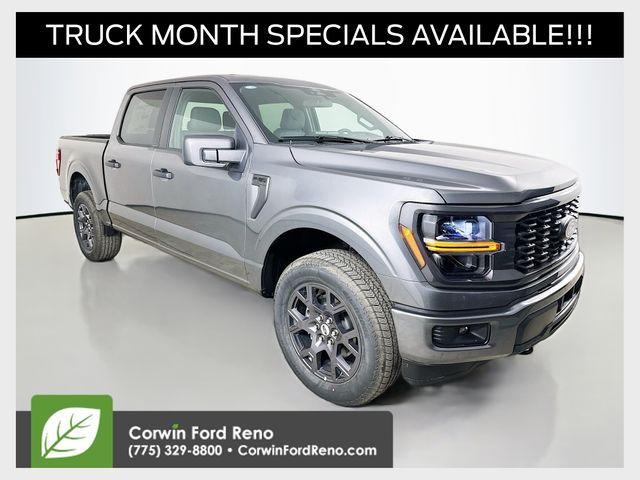 2026 Ford F-150 STX 4dr SuperCrew 4WD